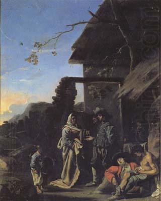 The Fortune-Teller (mk17), Bourdon, Sebastien